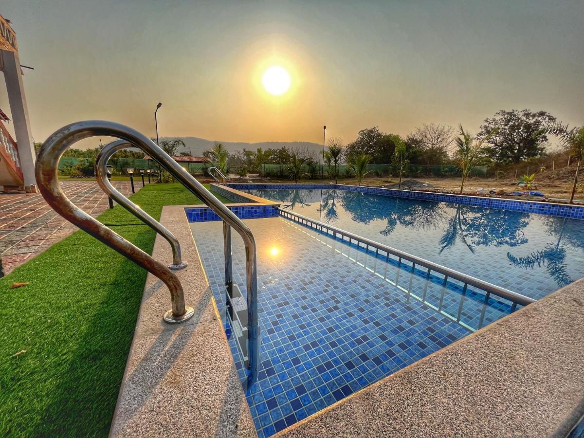 Vibe Meadows Villa With Private Swimming Pool Near Kashid Beach Εξωτερικό φωτογραφία