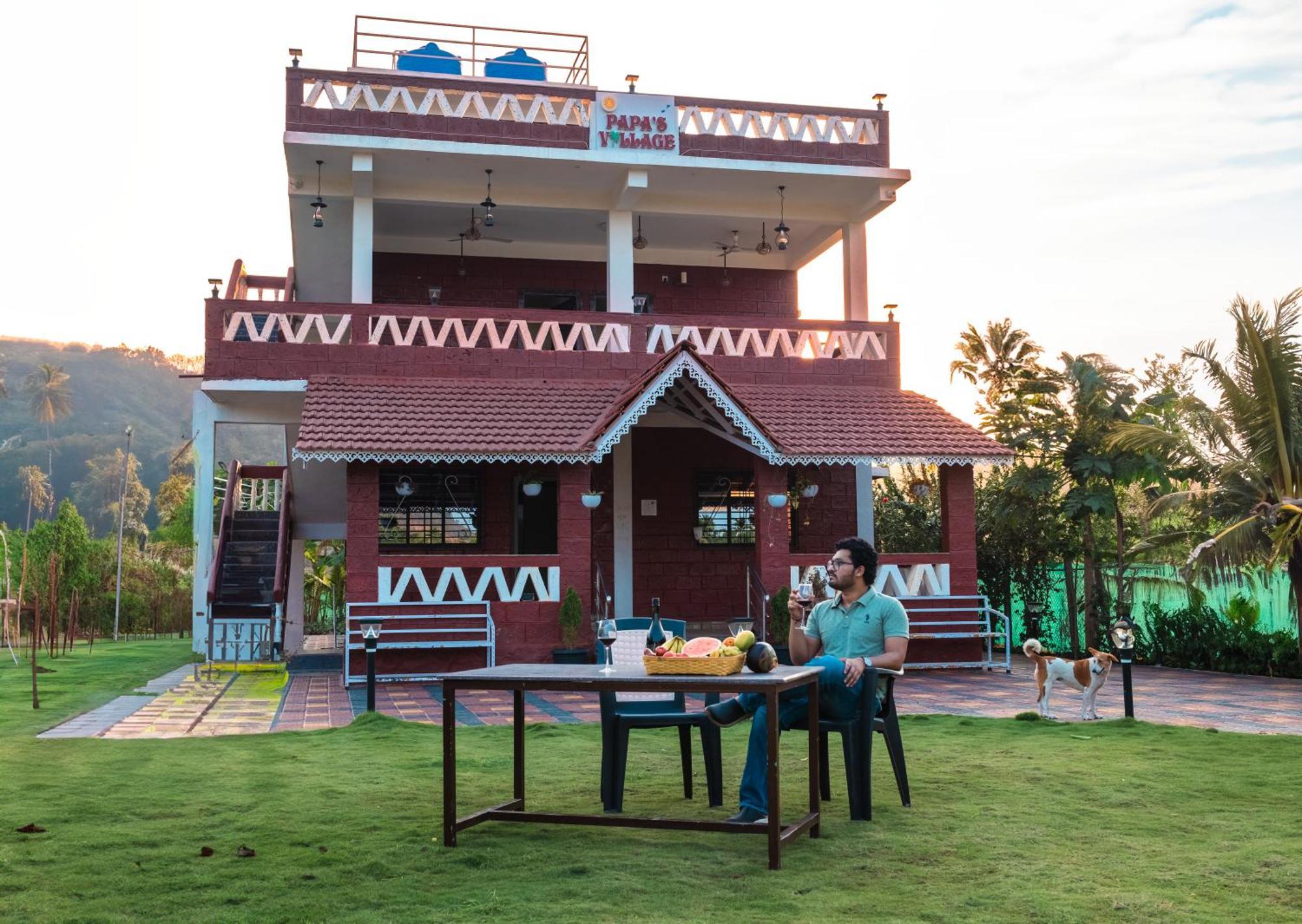 Vibe Meadows Villa With Private Swimming Pool Near Kashid Beach Εξωτερικό φωτογραφία
