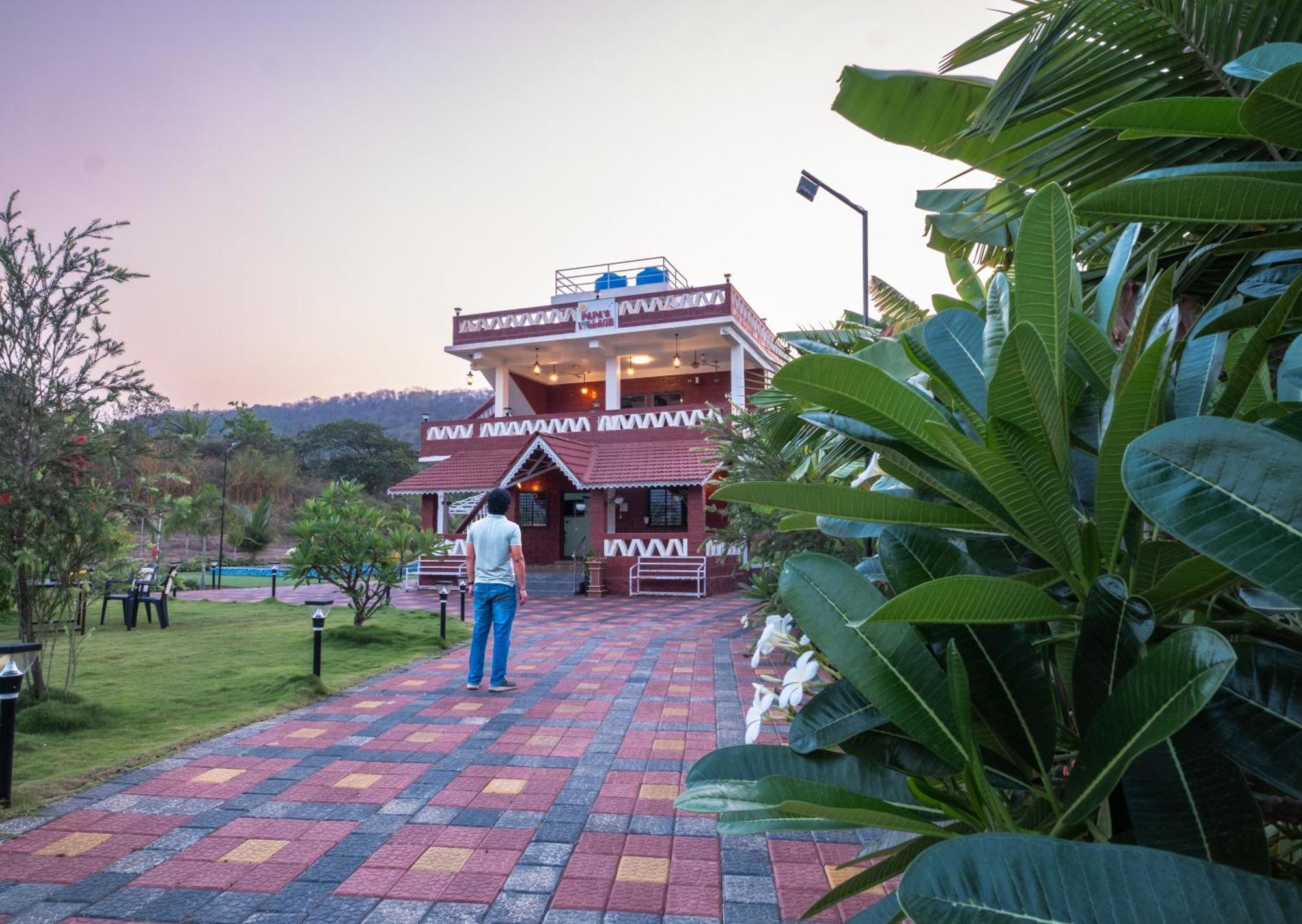 Vibe Meadows Villa With Private Swimming Pool Near Kashid Beach Εξωτερικό φωτογραφία